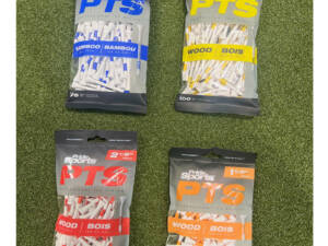 Holz Tee Pride Professional - 83mm - 3 1/4"  - blau -> 75 Tees pro Beutel