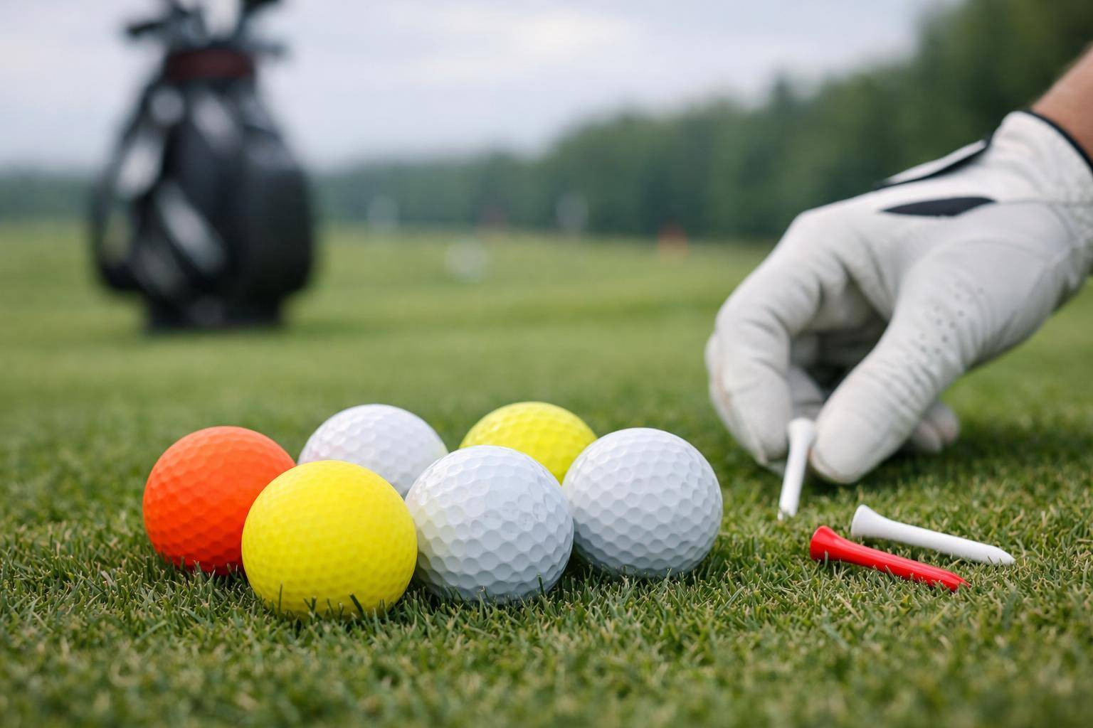Golfbälle unterscheiden sich deutlich in Aufbau, Gefühl und Spielverhalten.