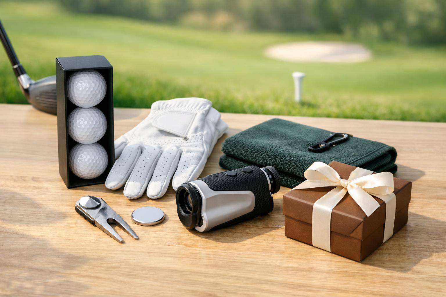 Hochwertige Golfgeschenke überzeugen oft durch Nützlichkeit, Stil und Liebe zum Detail.