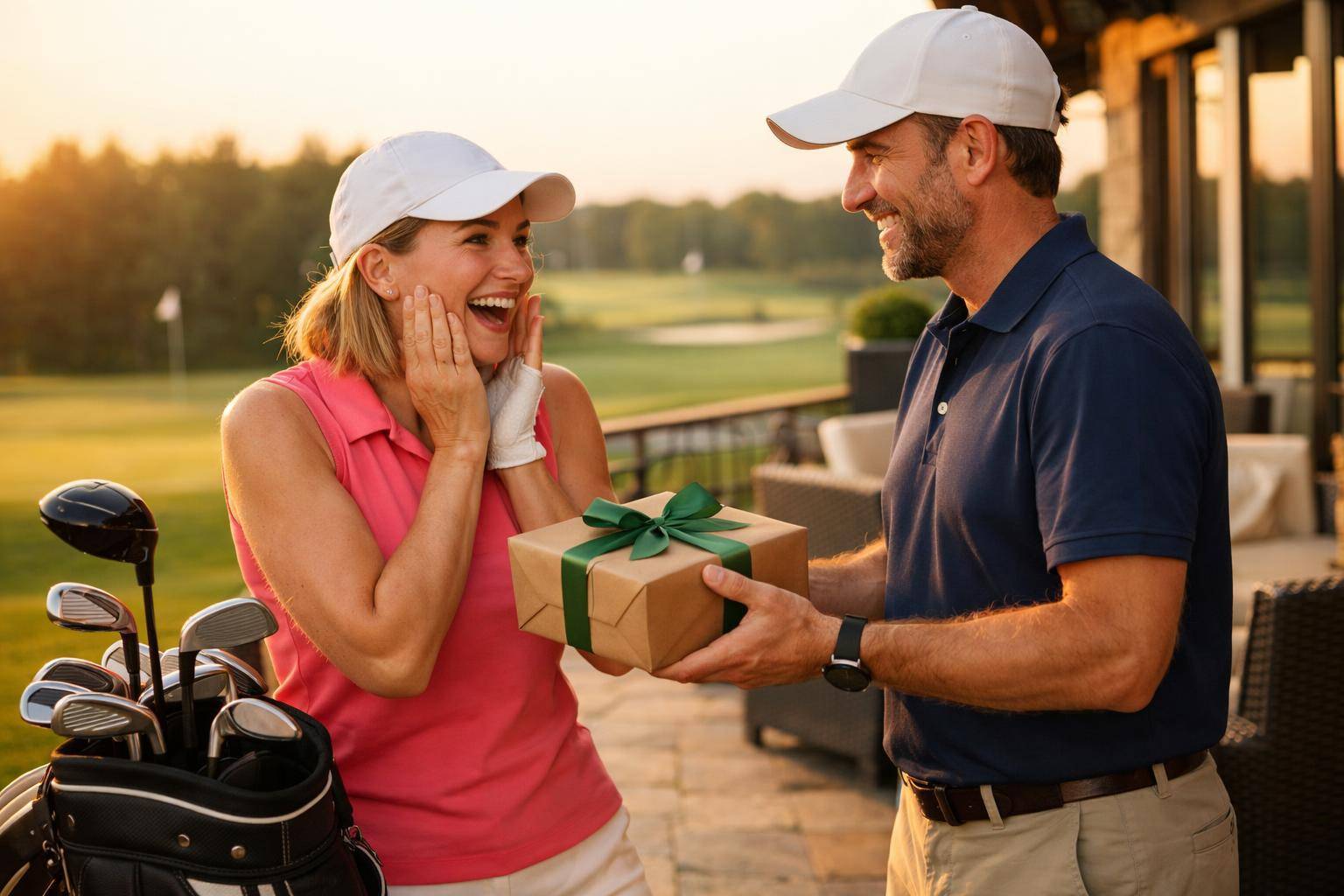 Persönlich ausgewählte Golfgeschenke kommen besonders gut an, wenn sie zum Spielstil passen.