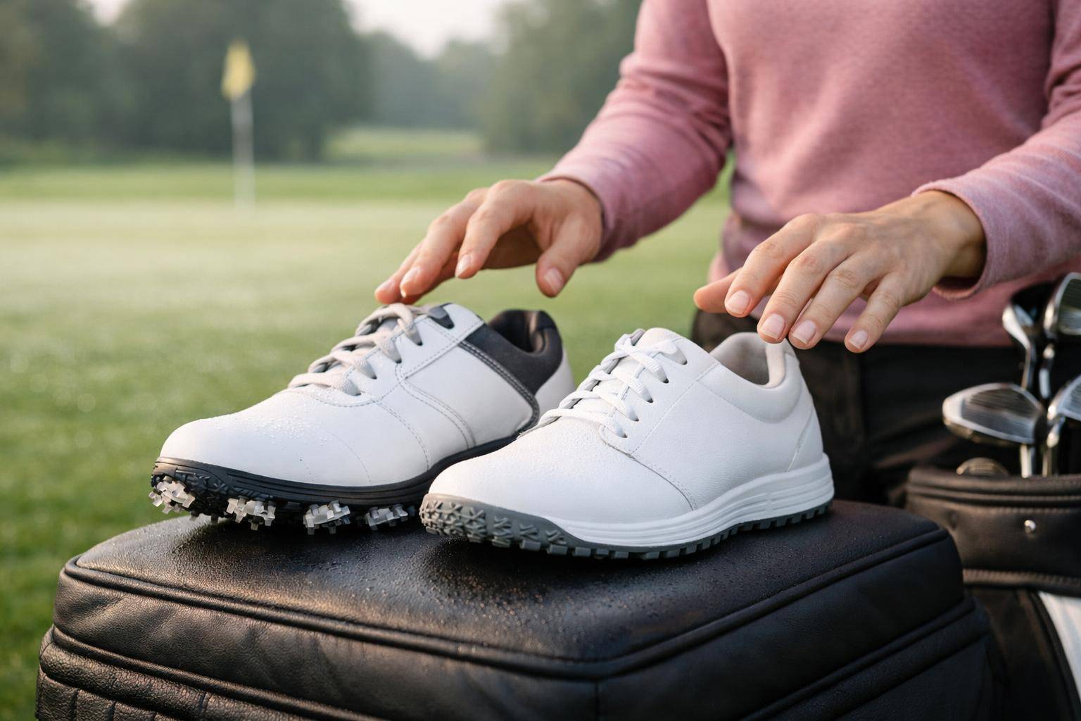 Spikes oder spikeless? Die Wahl hängt vor allem von Platz, Wetter und Spielstil ab.