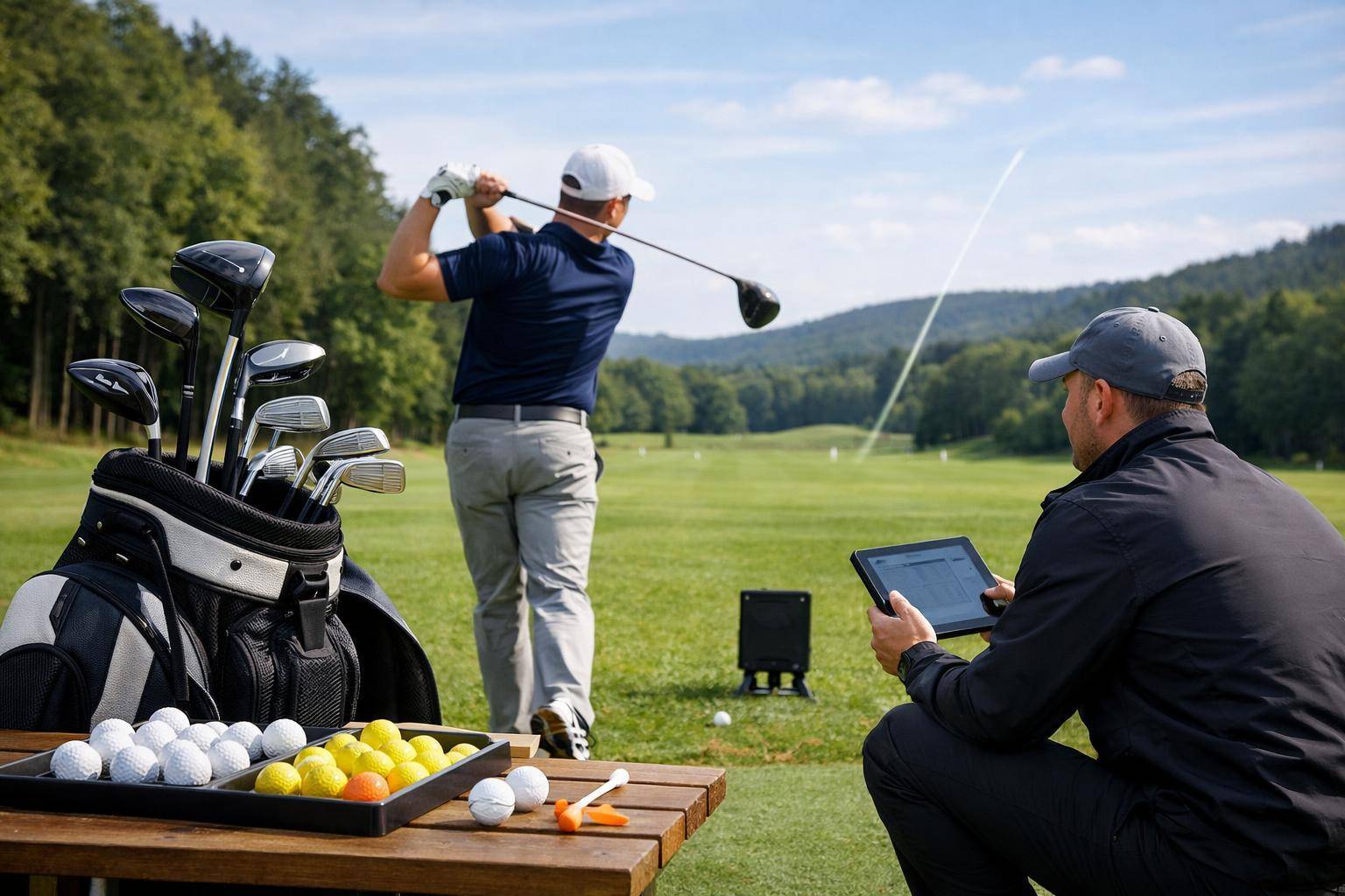 Gut abgestimmtes Golf-Equipment kann Ballflug, Konstanz und Spielgefühl spürbar verbessern.